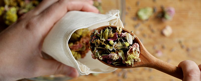 How To Make Herbal Dream Pillows
