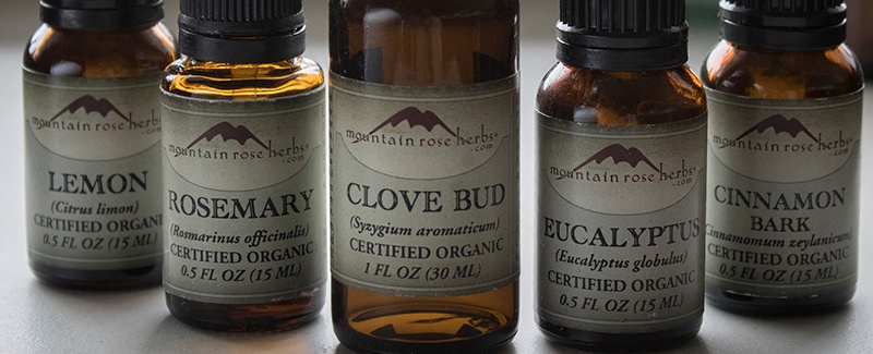 Mountain Rose Herbs' Version of Four ThievesÂ® Oil Blend