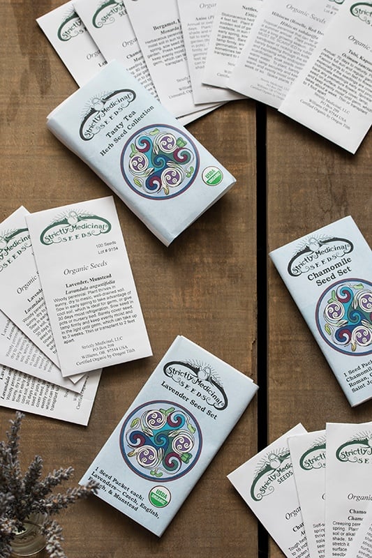 Strictly Medicinal Seed Packets