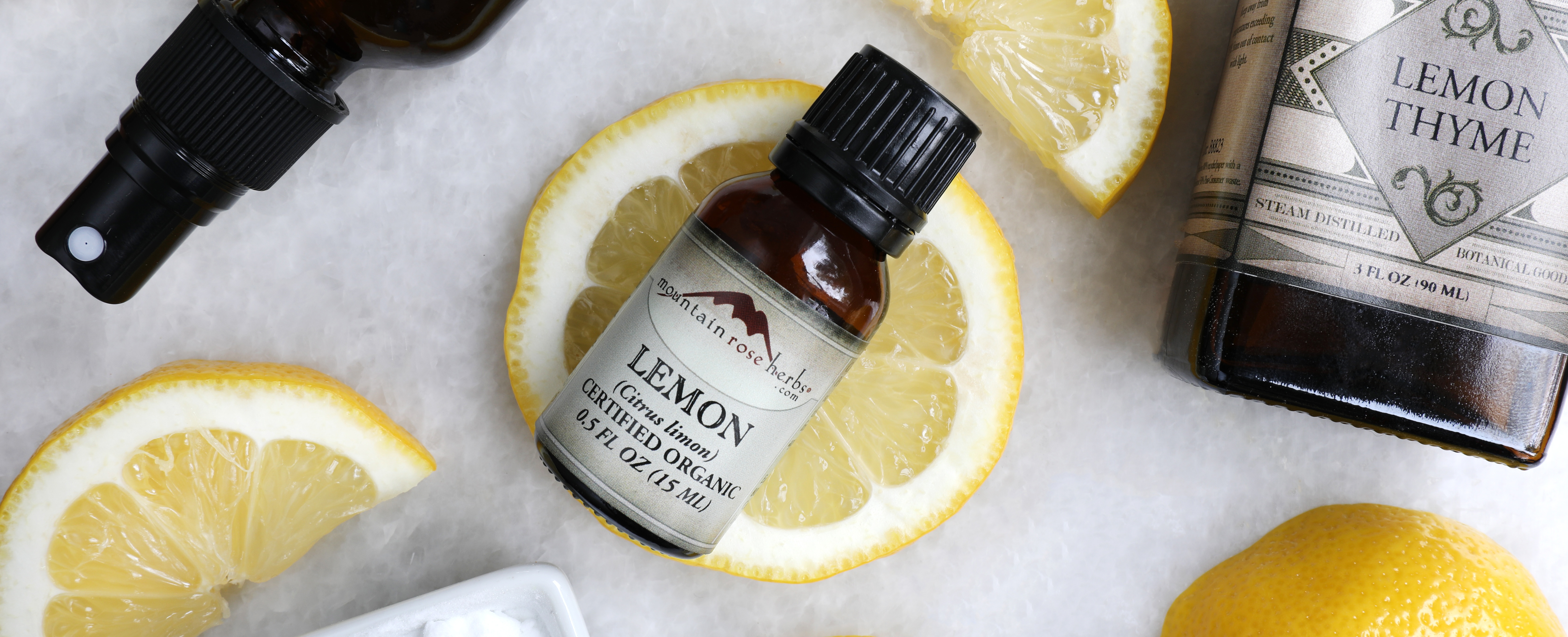 5 Ways to Use Lemon Essential Oil for Cleaning